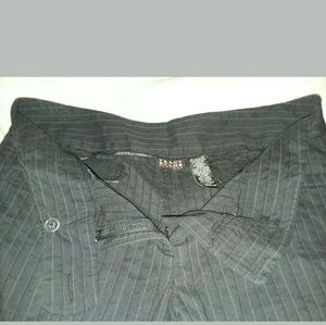 Tracy Evans dress pants sz 13 pin striped stretch